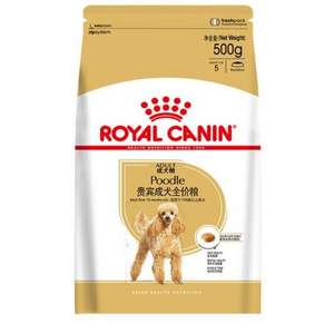 Plus会员，Royal Canin 皇家狗粮 PD30贵宾泰迪成犬狗粮 全价粮 0.5kg