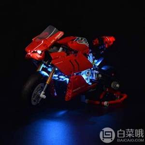 LEGO 乐高 机械组Technic 42107 杜卡迪 Panigale V4R