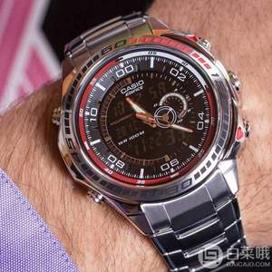 Casio 卡西歐 Edifice金屬系列 EFA-121D-1AVEF 男士時尚手表