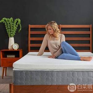 仅为国内价1.4折！Tempur 泰普尔 7.5cm慢回弹记忆棉薄垫198×204cm