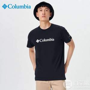 Columbia 哥伦比亚 男款圆领短袖T恤 JE1586 