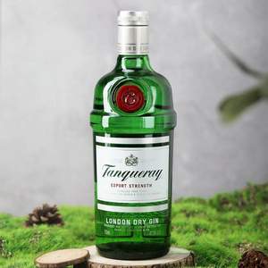 Tanqueray 添加利 金酒750ml 赠屈臣氏汤力水2罐