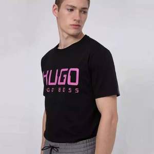 HUGO hugo boss 雨果博斯 Dolive203 男士圆领短袖T恤