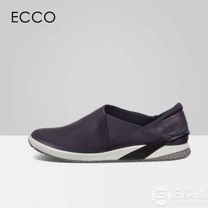 2020年夏款，Ecco 爱步 Biom Life 健步生活系列 女士一脚蹬休闲鞋880343