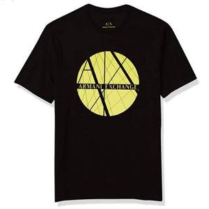 A|X Armani Exchange 阿玛尼副牌 男士经典标志短袖T恤 