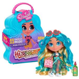 销量第一！Hairdorables 4代美发娃娃盲盒