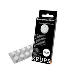 krups 克魯伯 意式全自動(dòng)咖啡機(jī)清潔片1.5g*10片