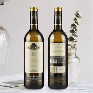 Plus会员，Lagunilla 拉古尼拉 里奥哈法定产区DOC级 干白葡萄酒750ml*6瓶整箱装