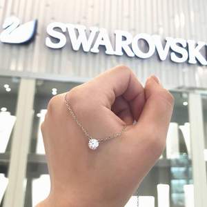 Swarovski 施華洛世奇 簡(jiǎn)約質(zhì)感水晶項(xiàng)鏈 5408442 