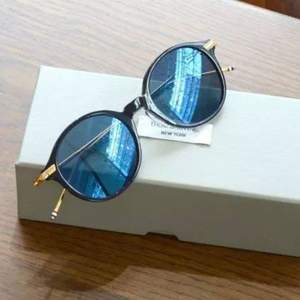 Thom Browne 湯姆·布朗 TB-708 復(fù)古圓框太陽(yáng)鏡