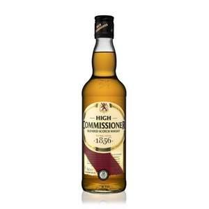 PLUS会员，罗曼湖 英国高司令调配型苏格兰威士忌 500ml/瓶*4件