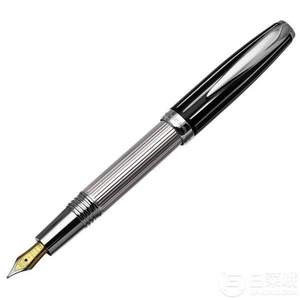 Xezo 仕卓 Incognito隐士系列 限量款 925银 钢笔 M尖 