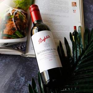 Penfolds 奔富 蔻兰山 设拉子赤霞珠干红葡萄酒 375ml*3件 