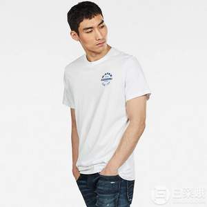 2020年夏季新款，G-STAR RAW Originals 男士纯棉短袖T恤 多码