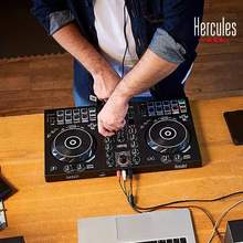 Hercules 嗨酷樂 Inpulse 300 入門級便攜式DJ打碟機控制器