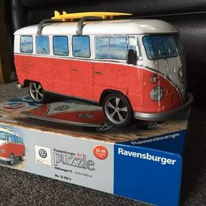 Ravensburger 睿思 3D立体拼图 大众Volkswagen T1露营车