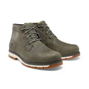 新品低价，Timberland 添柏岚 A2HTW 男款防水休闲中帮靴 +凑单品