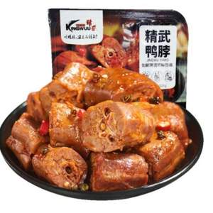 精武 麻辣鎖鮮裝鴨脖 108g*2盒
