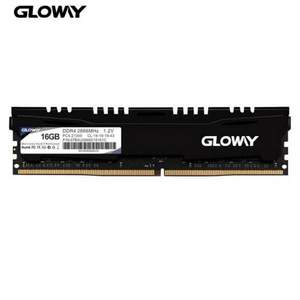 Plus会员，GLOWAY 光威 悍将系列 DDR4 2666频率 台式机内存 16GB