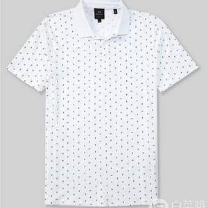 2020新款，A|X Armani Exchange 阿瑪尼副牌 男士純棉Polo衫 3HZFFB-ZJH4Z