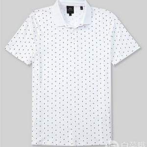 2020新款，A|X Armani Exchange 阿玛尼副牌 男士纯棉Polo衫 3HZFFB-ZJH4Z