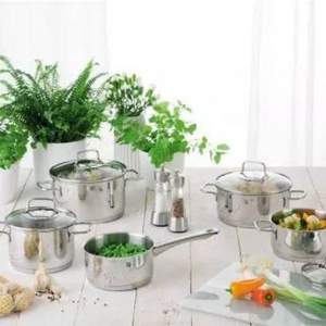 WMF 福騰寶 Astoria系列 不銹鋼鍋具5件套 780056040