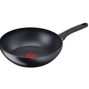 单件免邮，Tefal 特福 Delicia Pro系列 G11519 红点不沾平底煎锅 28cm