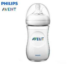 0点开始，AVENT 新安怡 SCF693/13 宽口径PP奶瓶260ml