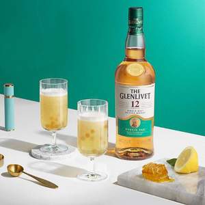 英国原瓶进口，THE GLENLIVET 格兰威特 12年 单一麦芽威士忌 700ml