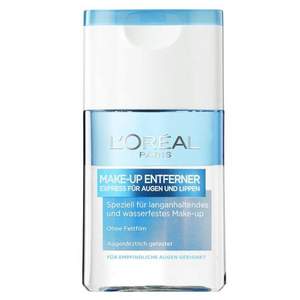 L'Oréal Paris 巴黎歐萊雅 眼唇水油分離卸妝液125ml