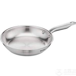 Tefal 特福 Virtuoso 不锈钢不粘平底锅 24cm E49204