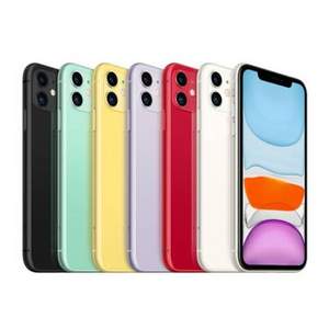Apple 蘋果 iPhone 11 智能手機(jī) 128GB 