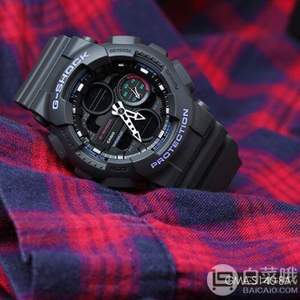 Casio 卡西歐 G-Shock系列 GMA-S140-8AER 女士運(yùn)動(dòng)手表