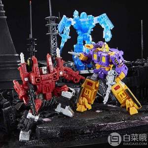 <span>降￥43！</span>Transformers 变形金刚 赛博坦围城系列限定 撞针幻影阿拉贡三人组