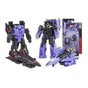 國際免郵月，Transformers 變形金剛 賽博坦圍城系列 暴風(fēng)雨低語者2人組 E3560 