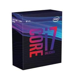 intel 英特尔 酷睿 i7-9700K CPU处理器 3.6GHz