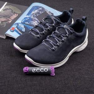 销量第一，ECCO 爱步 Biom系列 Fjuel 女士牦牛皮户外休闲鞋837533