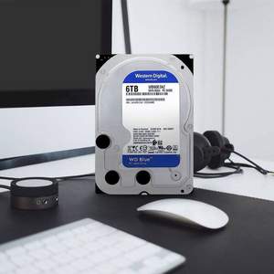 Western Digital 西部數(shù)據(jù) 藍盤 WD60EZAZ 臺式機械硬盤6TB 