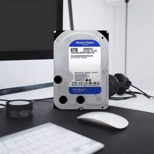 Western Digital 西部数据 蓝盘 WD60EZAZ 台式机械硬盘6TB 