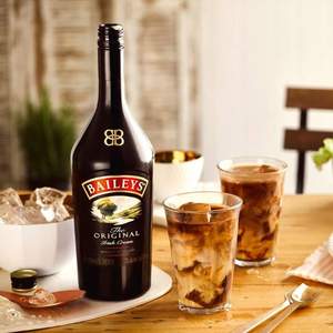 爱尔兰进口，Baileys 原味 百利甜酒750mL+三得利和乐怡西瓜味一罐