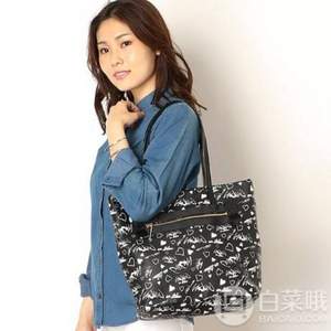 LANVIN en Bleu 浪凡蓝标 Misia 女士托特包 482630 