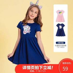 北美童装TOP品牌，The Children's Place 绮童堡 2020新款可爱甜美连衣裙（80~160码）多款