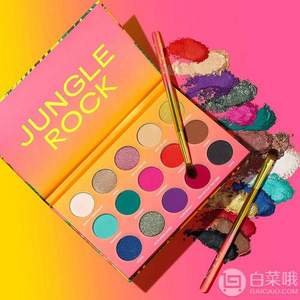 <span>降￥20！</span>wet n wild 濕又野 Bretman Rock聯(lián)名款 15色眼影盤 
