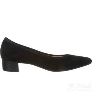 Gabor 嘉步 Fashion系列 女士浅口粗跟单鞋31430