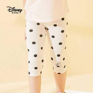 Disney baby 迪士尼 2020新款女童七分打底裤