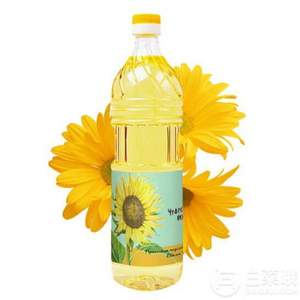 烏克蘭原裝進口，麗茲 LIZZI 壓榨葵花籽油 1L*7