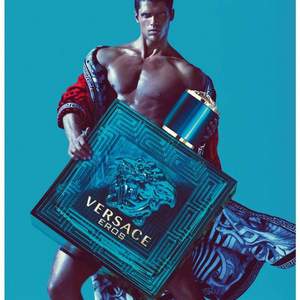Versace 范思哲 Eros 爱罗斯 爱神之水男士淡香水 EDT 100mL（简装）€42