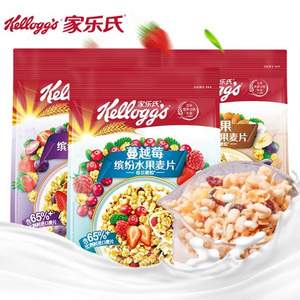 Kellogg's 家乐氏 谷兰诺拉 水果麦片400g