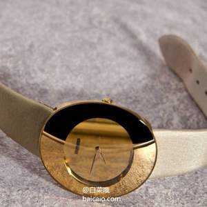 Rado 雷达表 Esenza系列 金色女士气质腕表 R53740306 $330.28