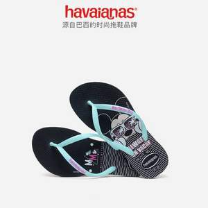 Havaianas 哈瓦那 Kids Disney Cool 儿童米老鼠人字拖 27~36码